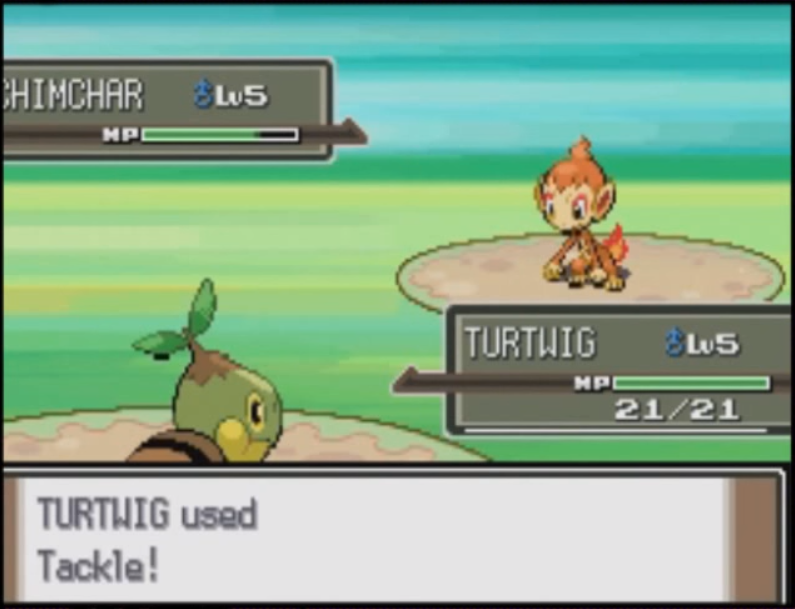 Pokémon Platinum Version