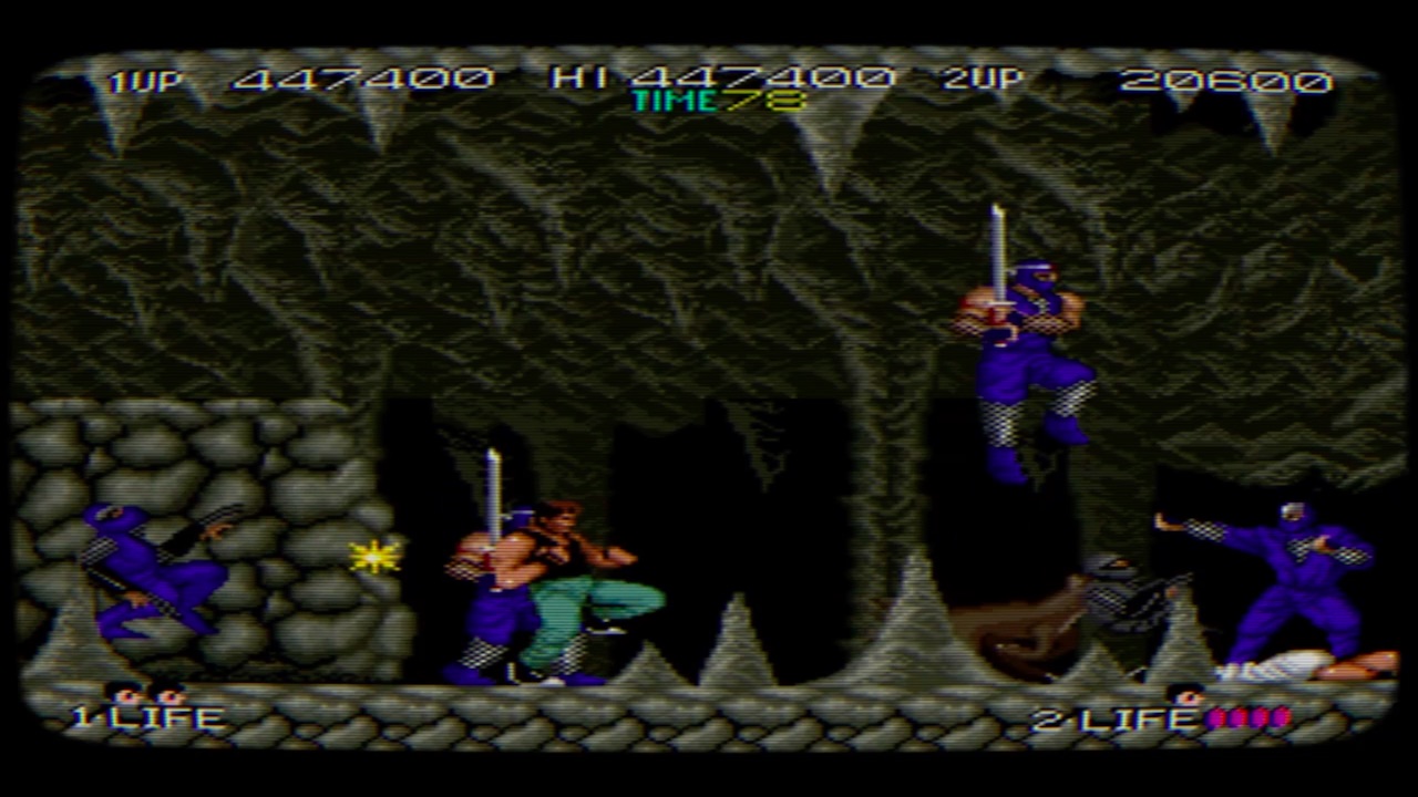 Johnny Turbo’s Arcade: Bad Dudes