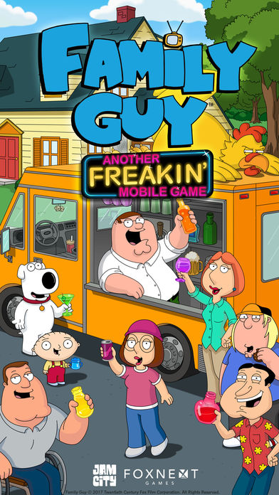 Family Guy: Another Freakin’ Mobile Game