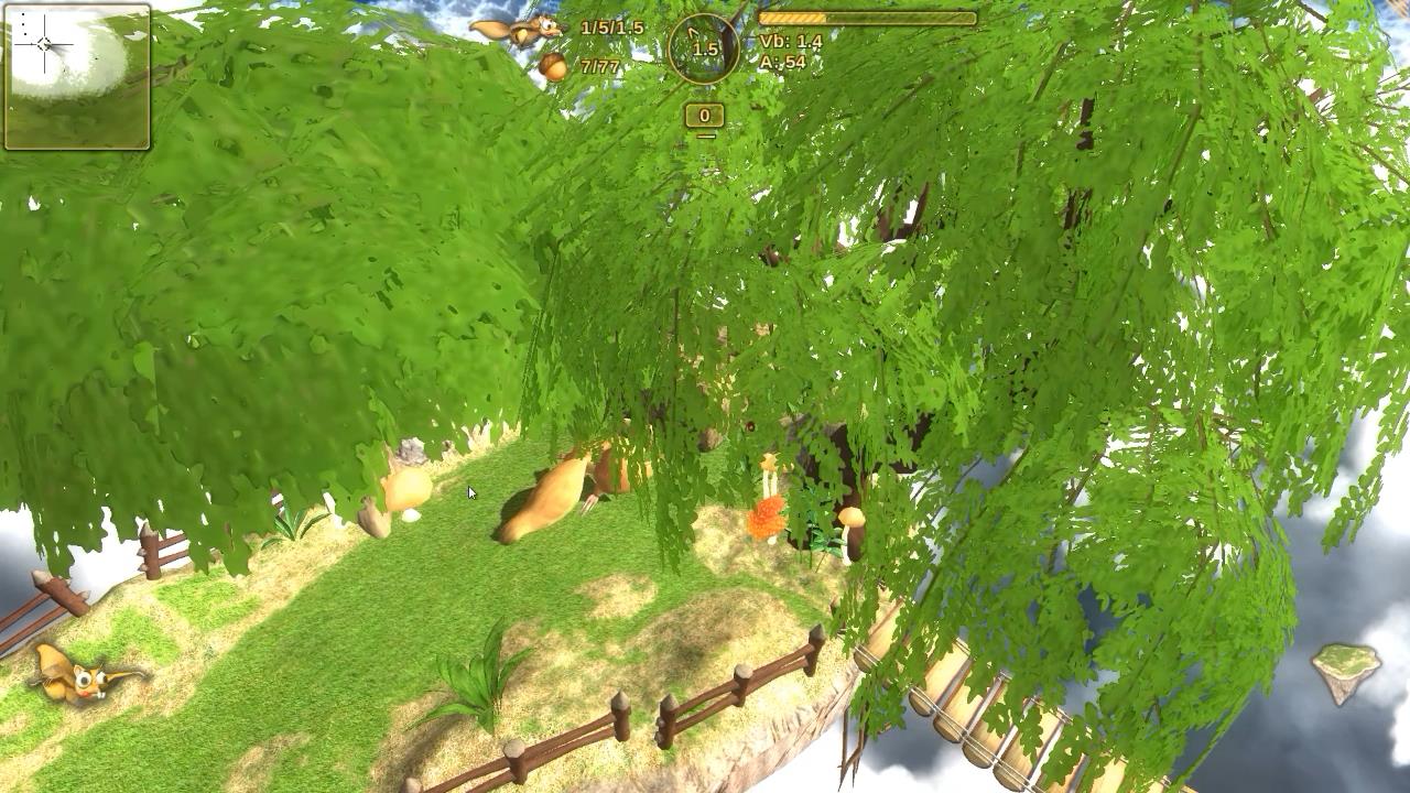 Crazy Flying Squirrel