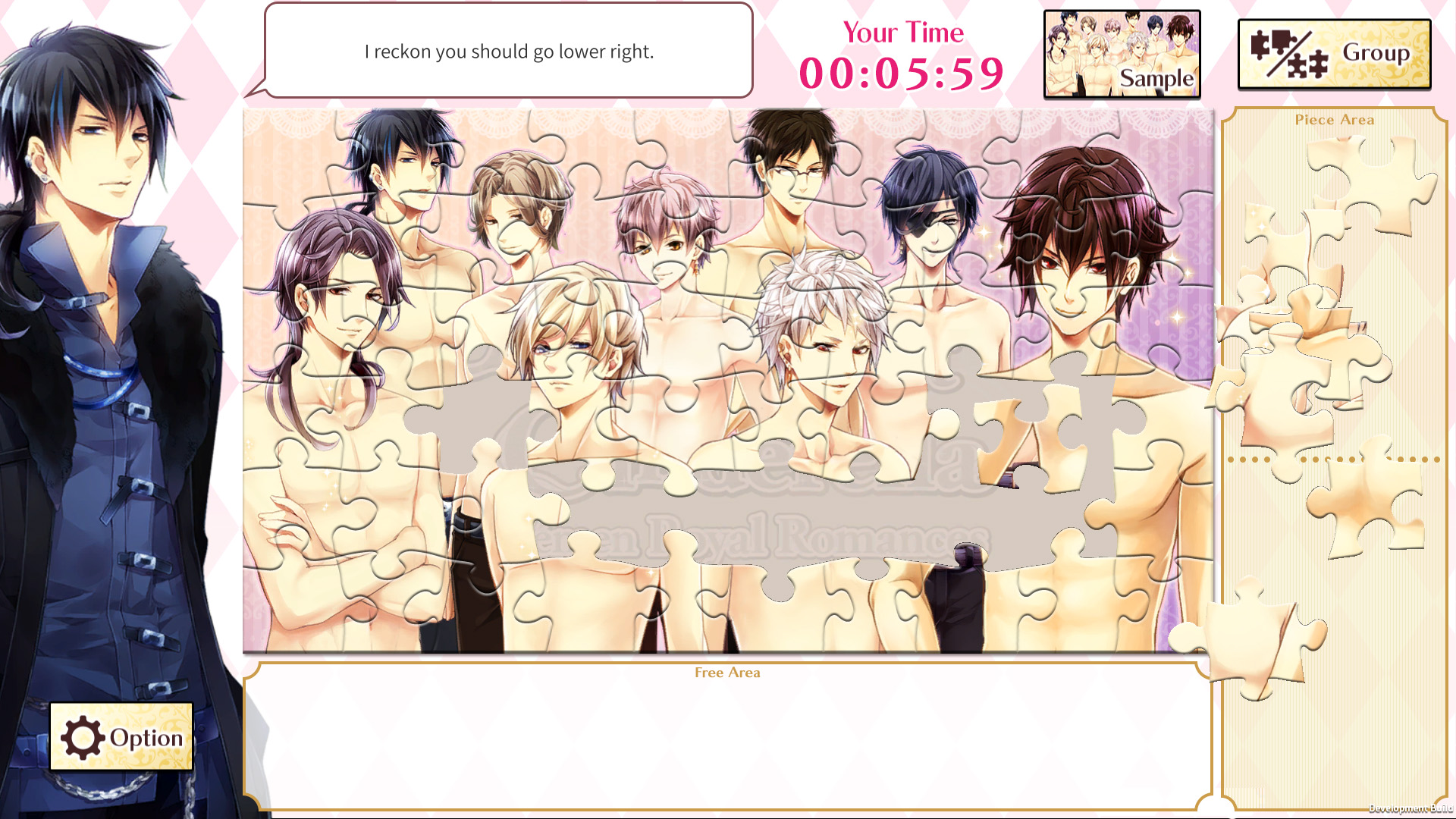 Otome Romance Jigsaws – Midnight Cinderella &amp; Destined to Love