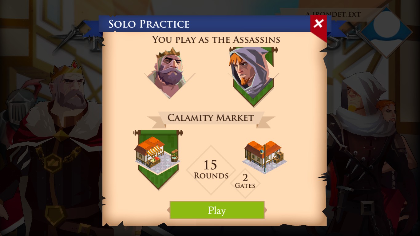 King and Assassins: The Board Game