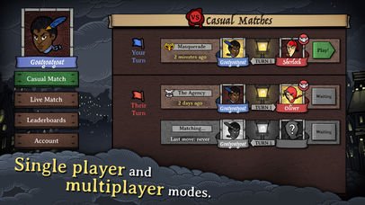 Antihero: Digital Board Game