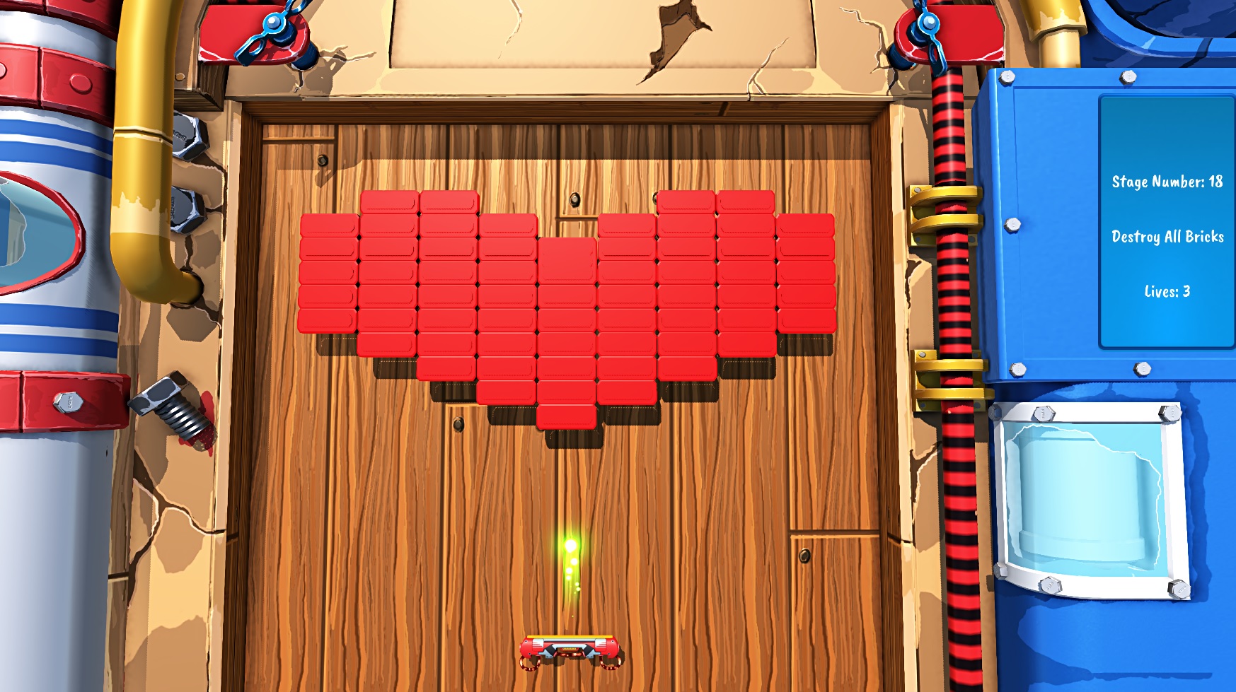 Glaive: Brick Breaker