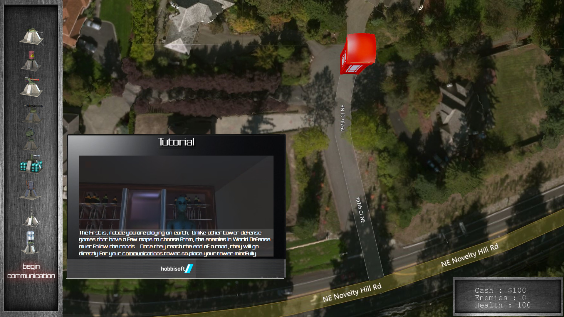 World Defense: Fragmented Reality