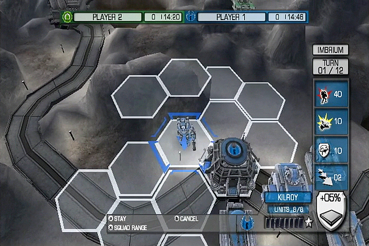 Military Madness: Nectaris