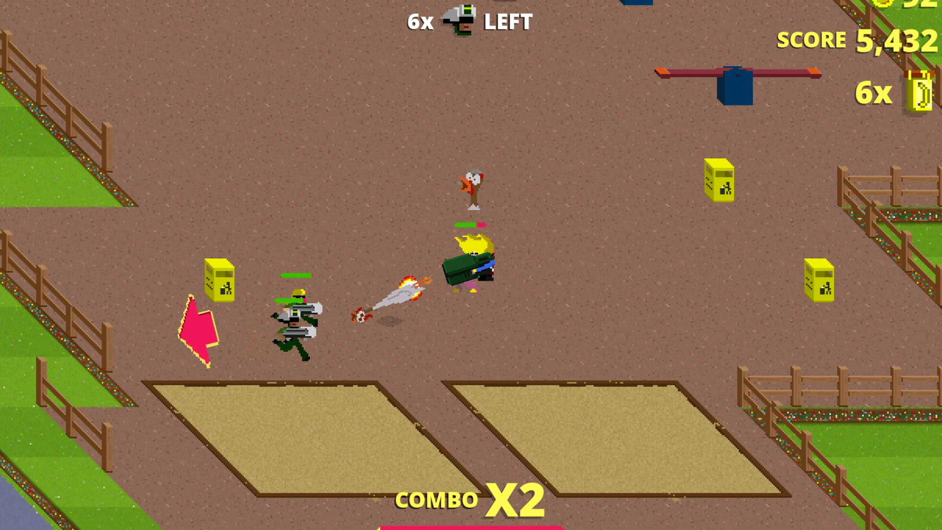 Fast Food Rampage