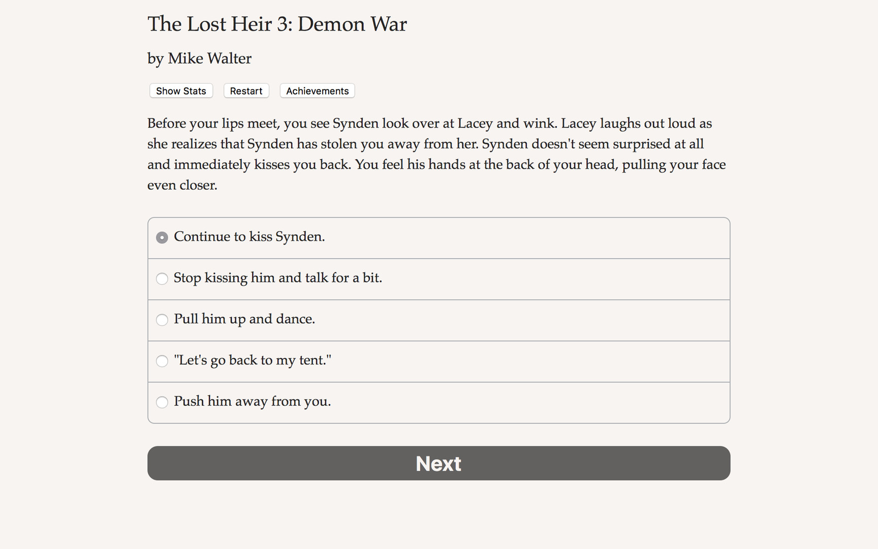 The Lost Heir 3: Demon War