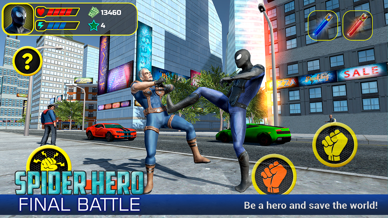 Spider Hero: Final Battle