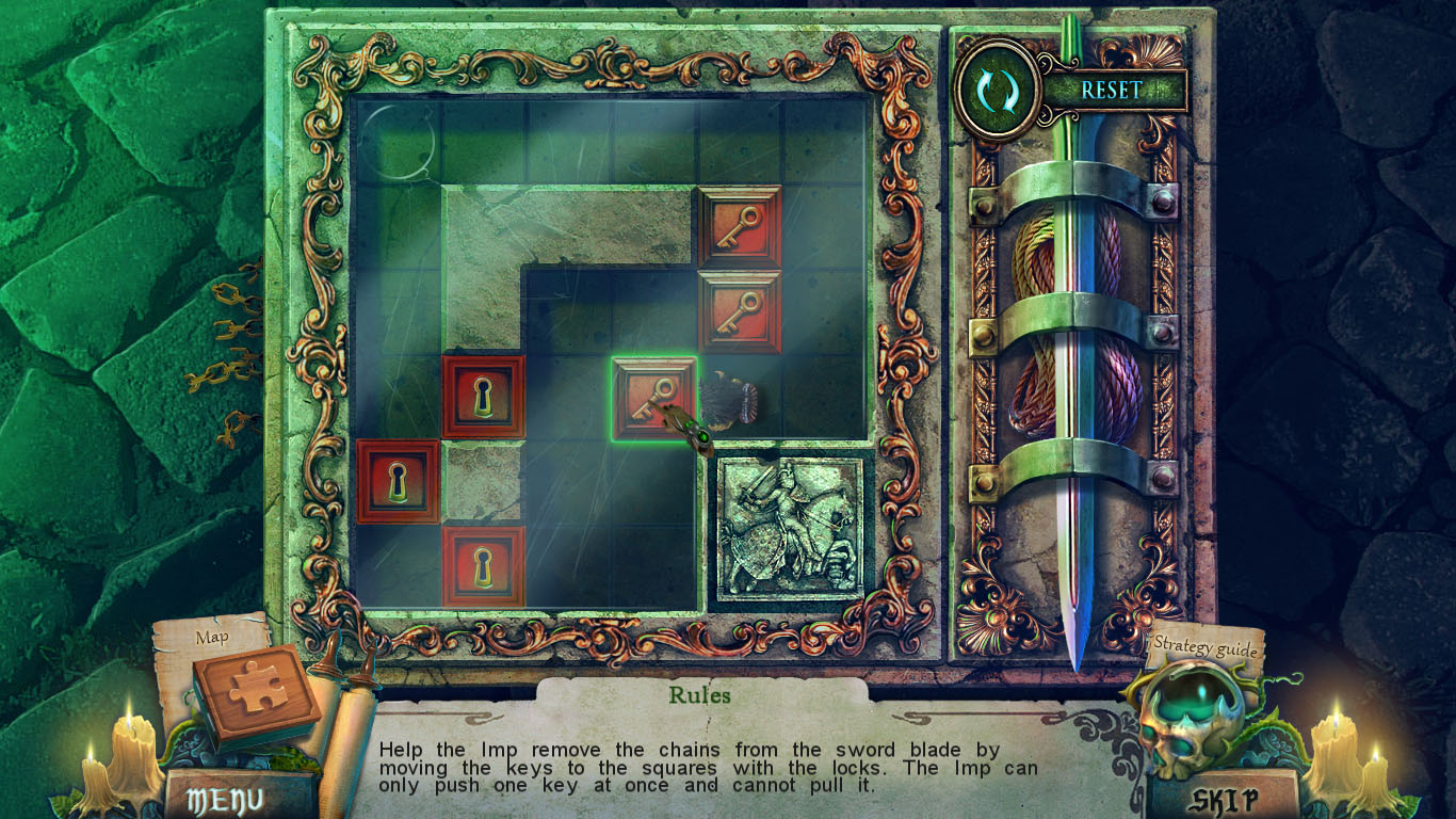 Witches’ Legacy: The Dark Throne – Collector’s Edition