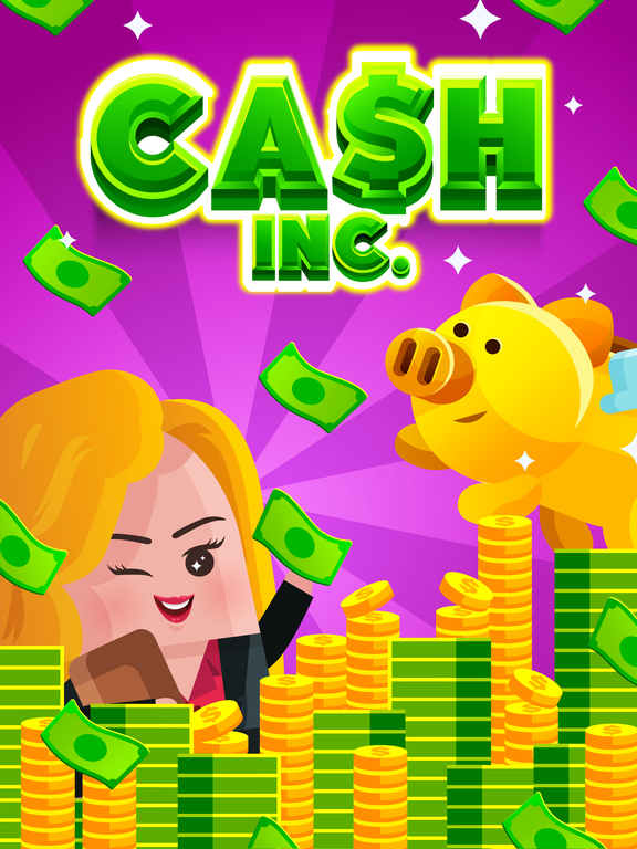 Cash, Inc. Fame &amp; Fortune Game