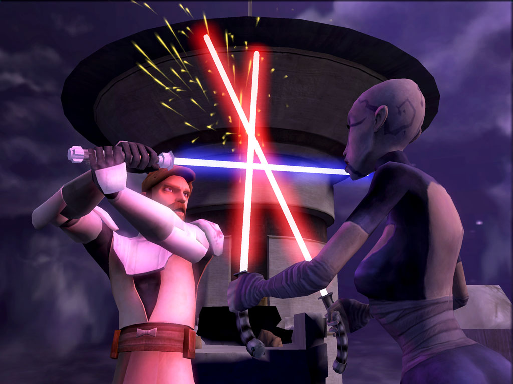 Star Wars: The Clone Wars – Lightsaber Duels