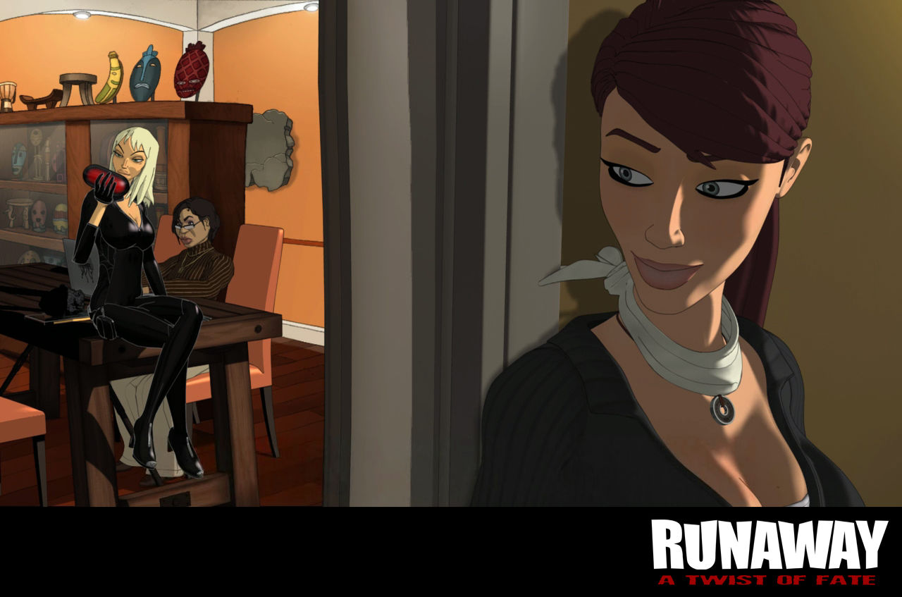 Runaway 3: A Twist of Fate