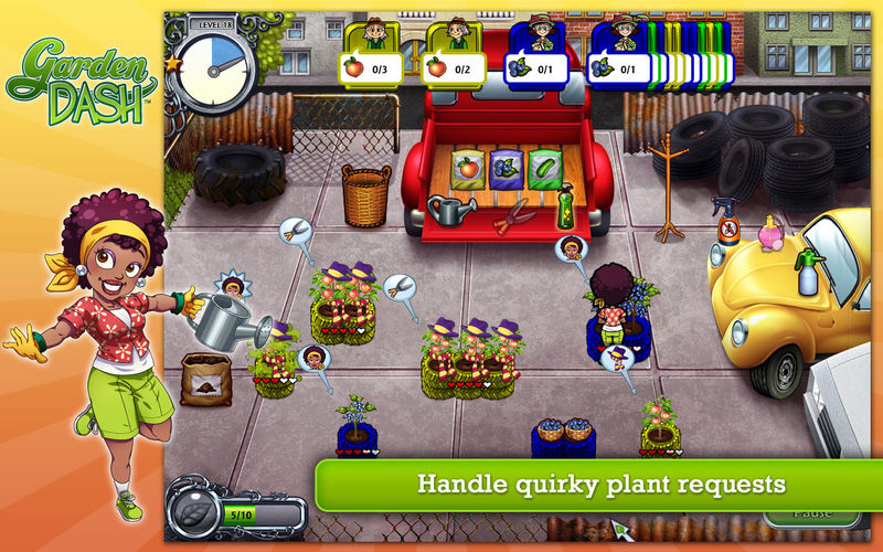 Garden Dash