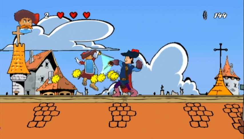 The Three Musketeers: One For All!