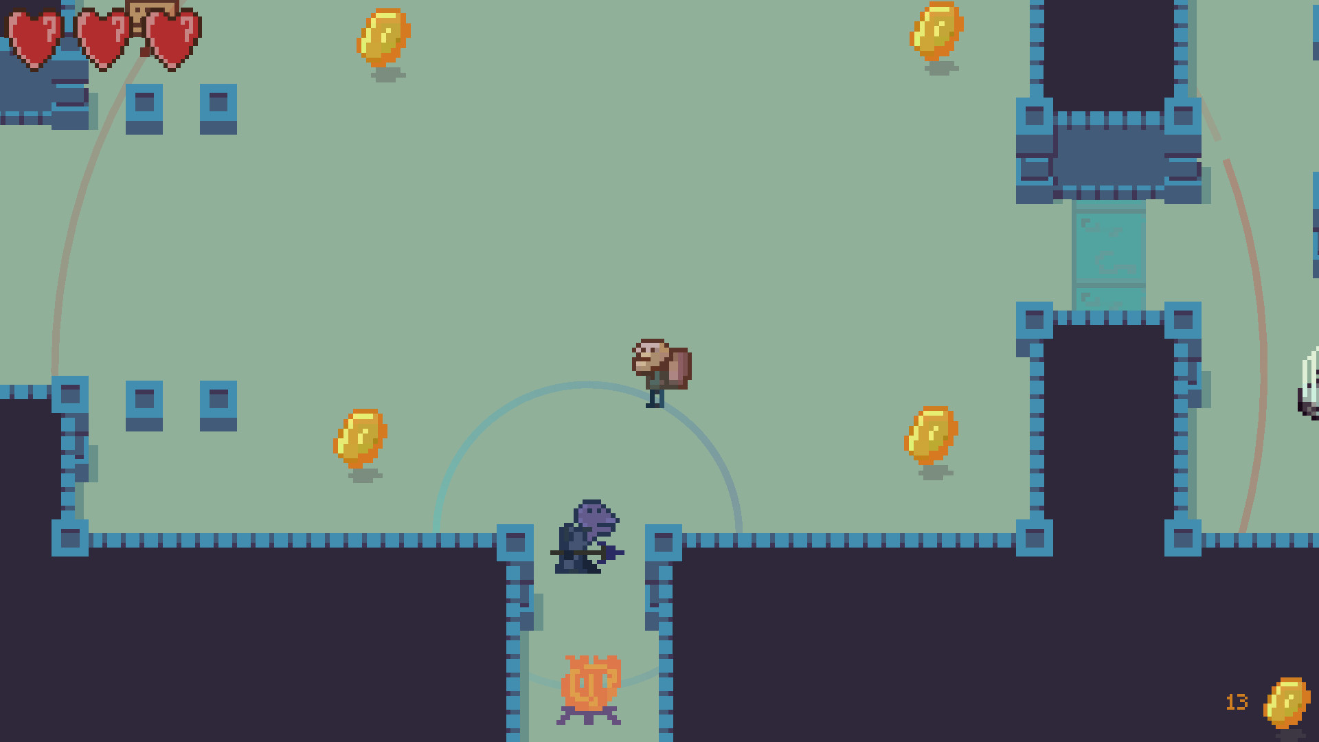 Greedy Dungeons