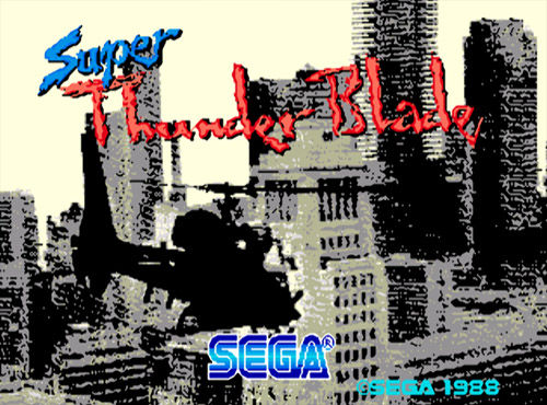 Super Thunder Blade
