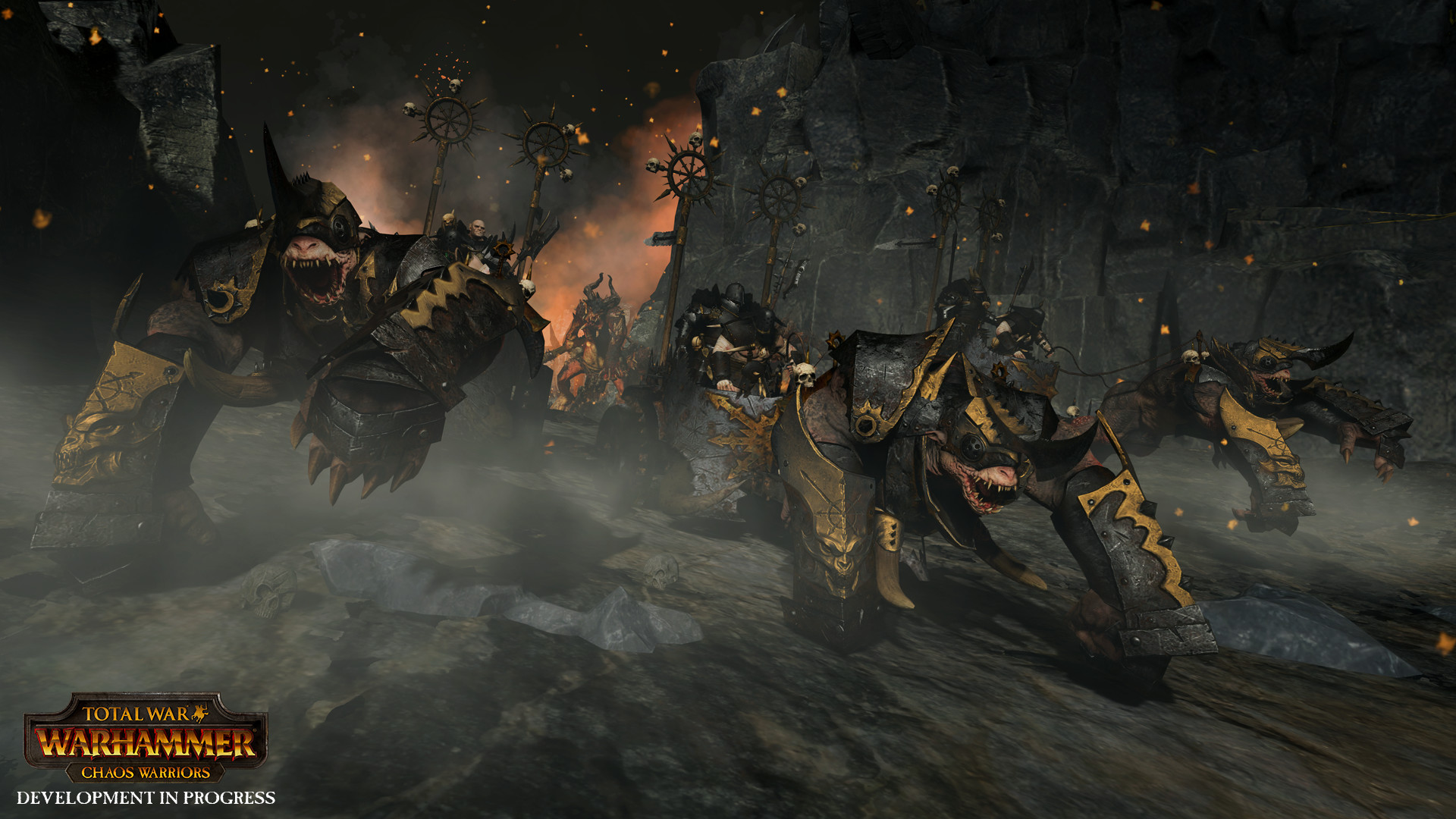 Total War: Warhammer – Chaos Warriors