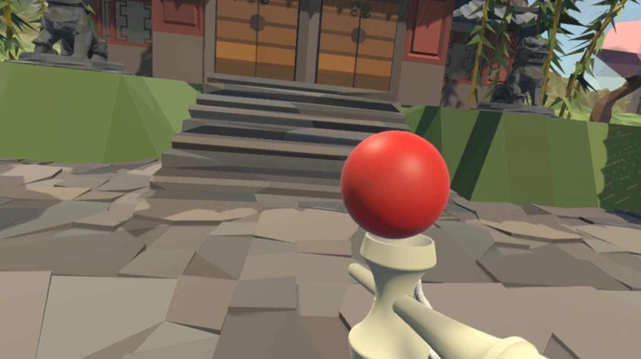 KendamVR: Virtual Reality Kendama