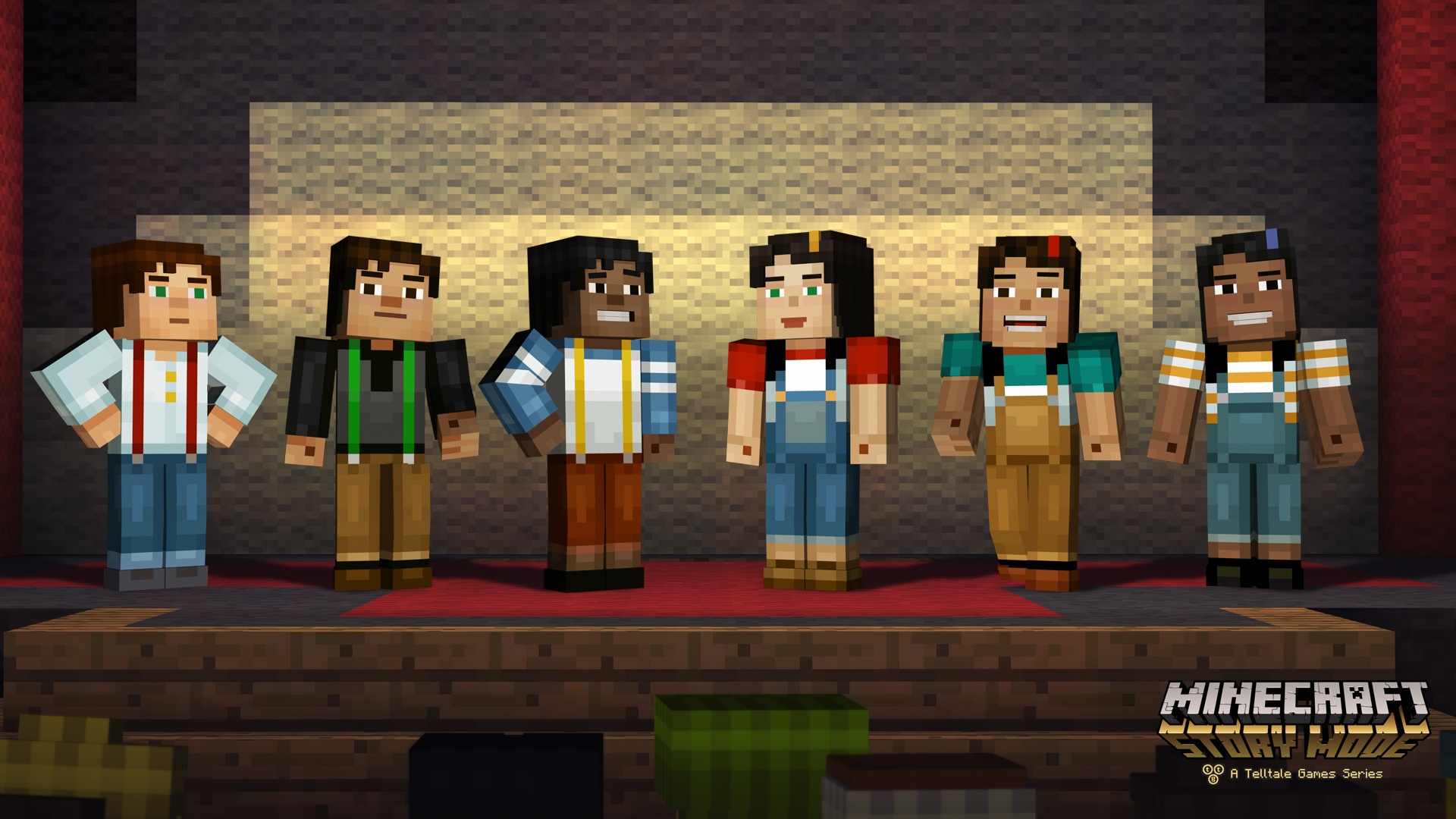 Minecraft: Story Mode – Episode 4: A Block and a Hard Place