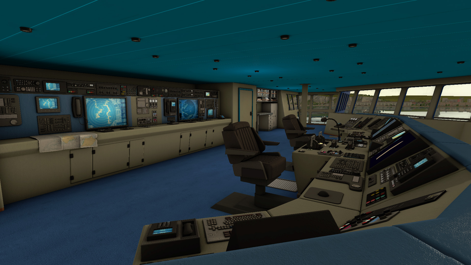 European Ship Simulator