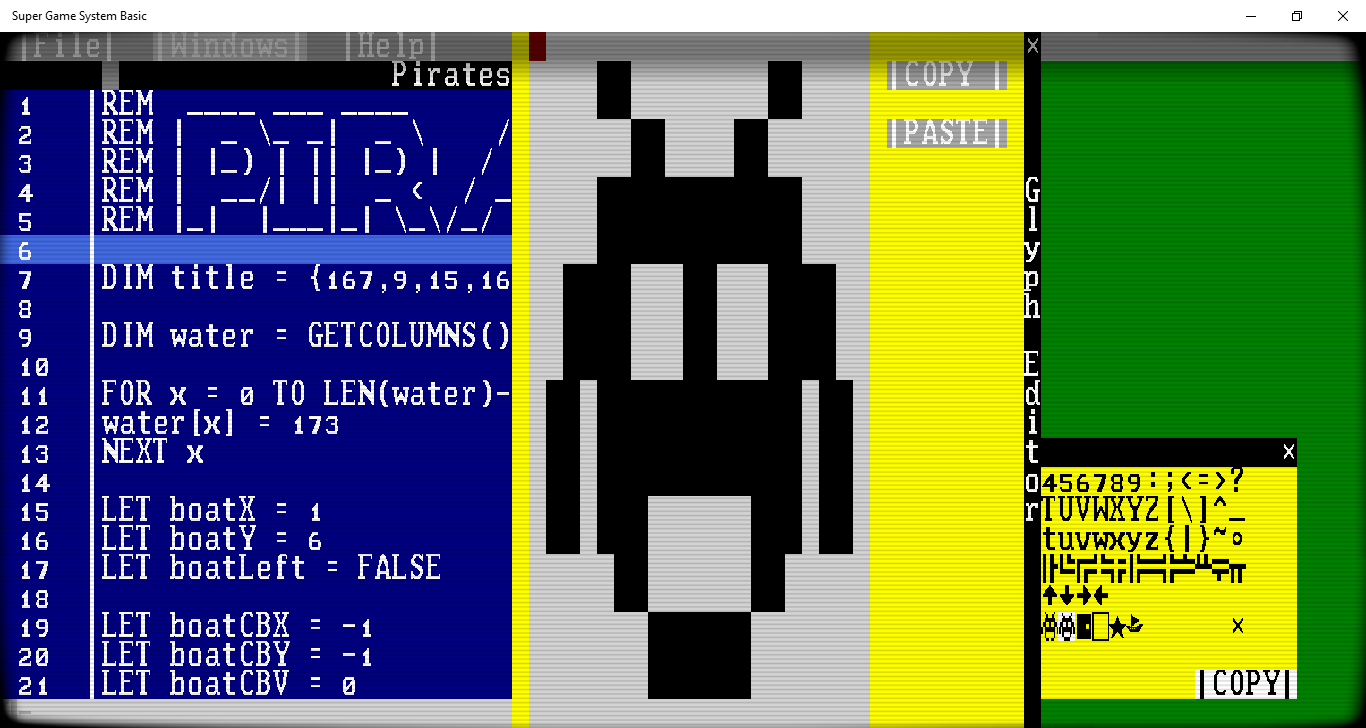 Super Game System Basic