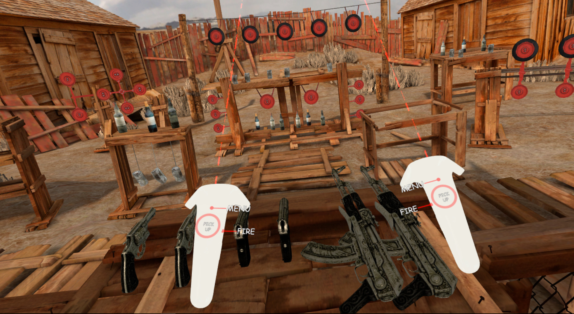Shoot Loop VR