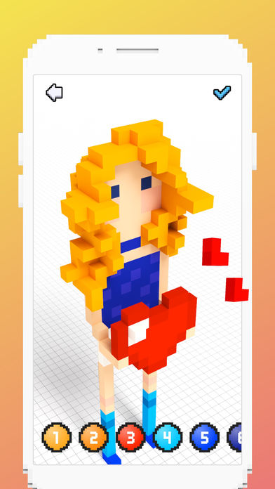 Voxel – 3D Color by Number