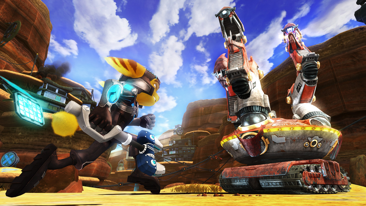 Ratchet &amp; Clank Future: A Crack in Time