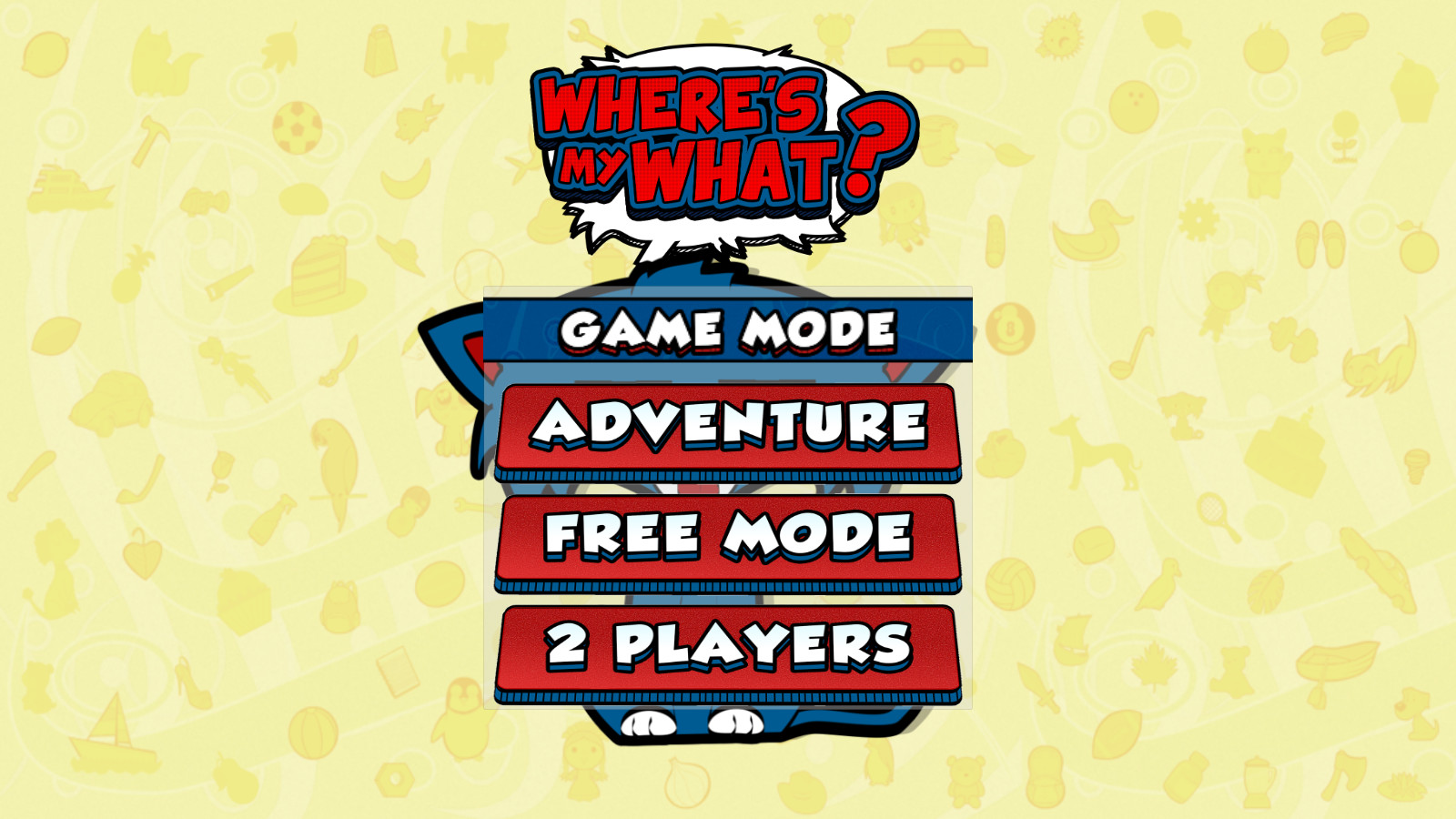 Where’s My What?