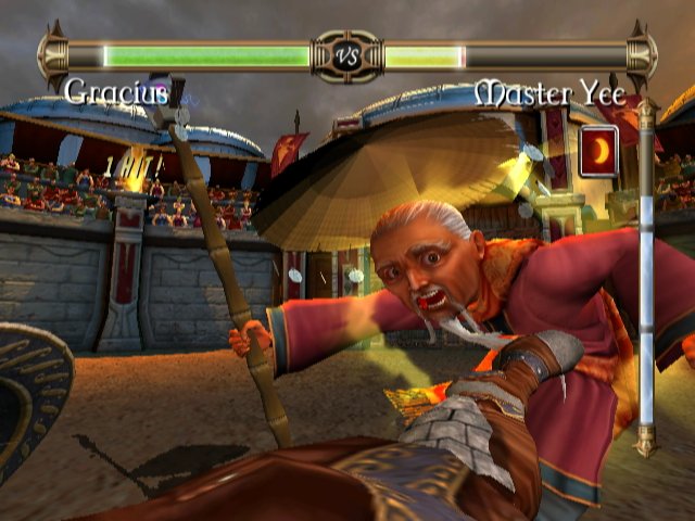 Rage of the Gladiator