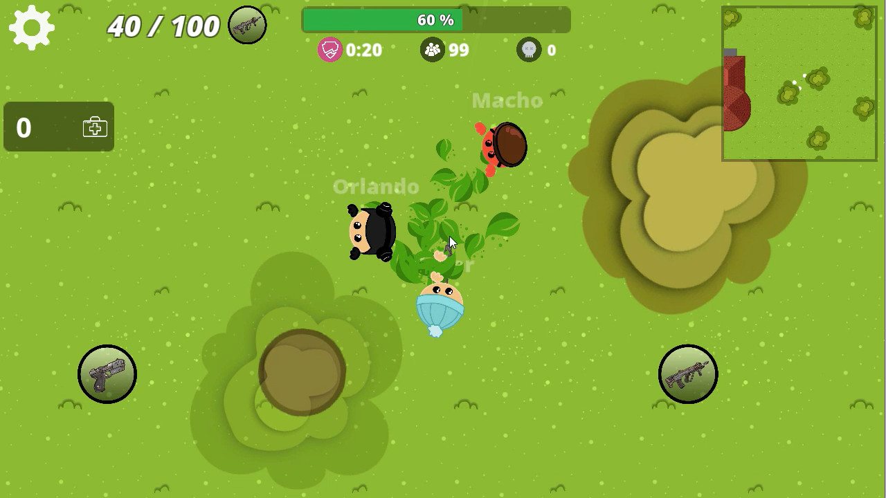 War.io : Survival Battle Royale