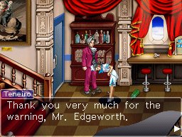 Ace Attorney Investigations: Miles Edgeworth