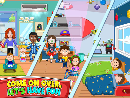 My Town: Best Friends’ House