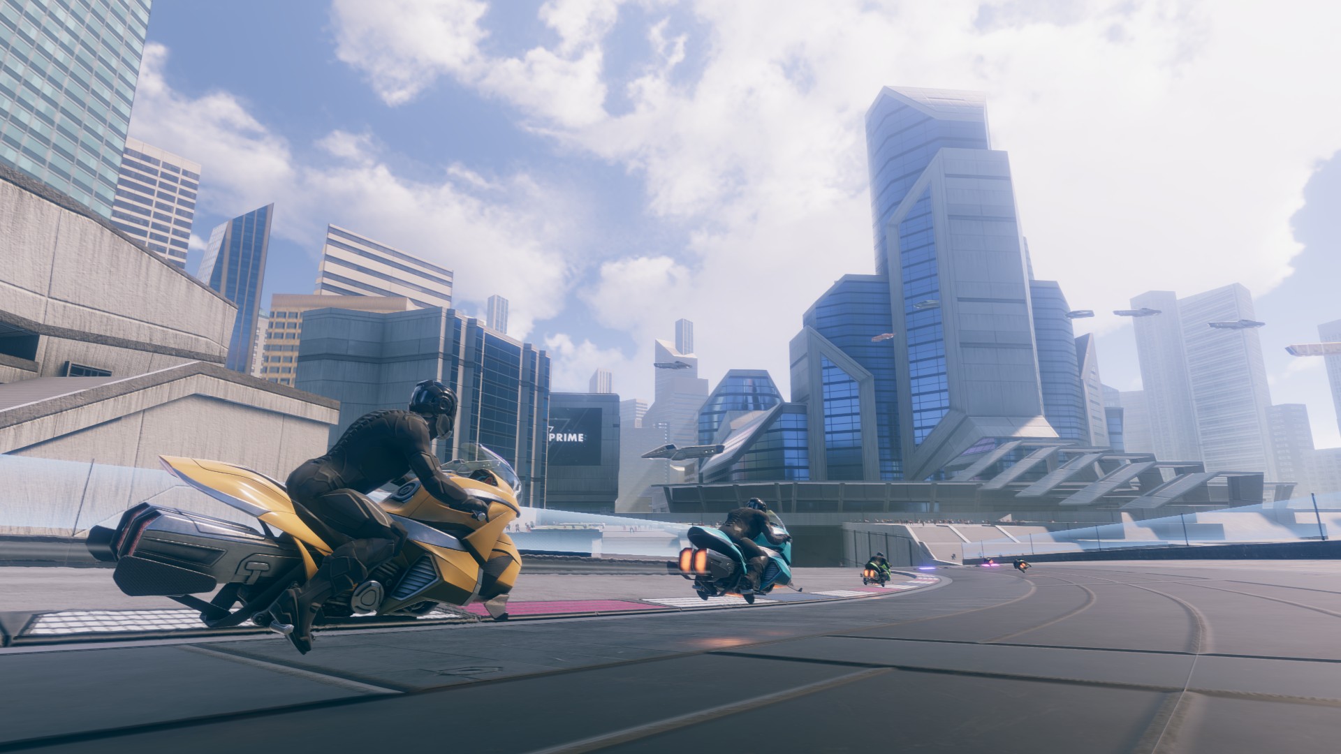 V-Racer Hoverbike
