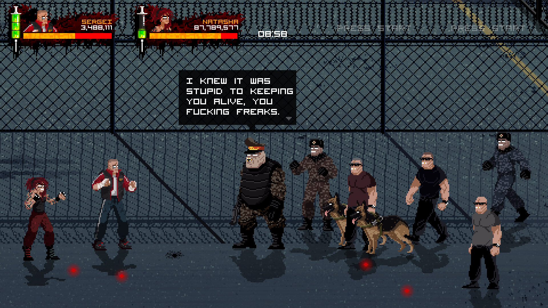 Mother Russia Bleeds