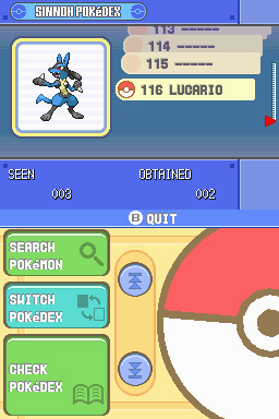 Pokémon Diamond Version