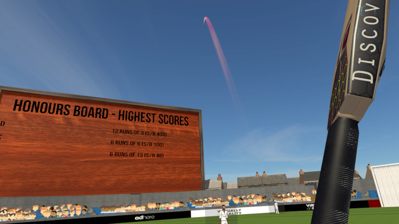 Balls! Virtual Reality Cricket