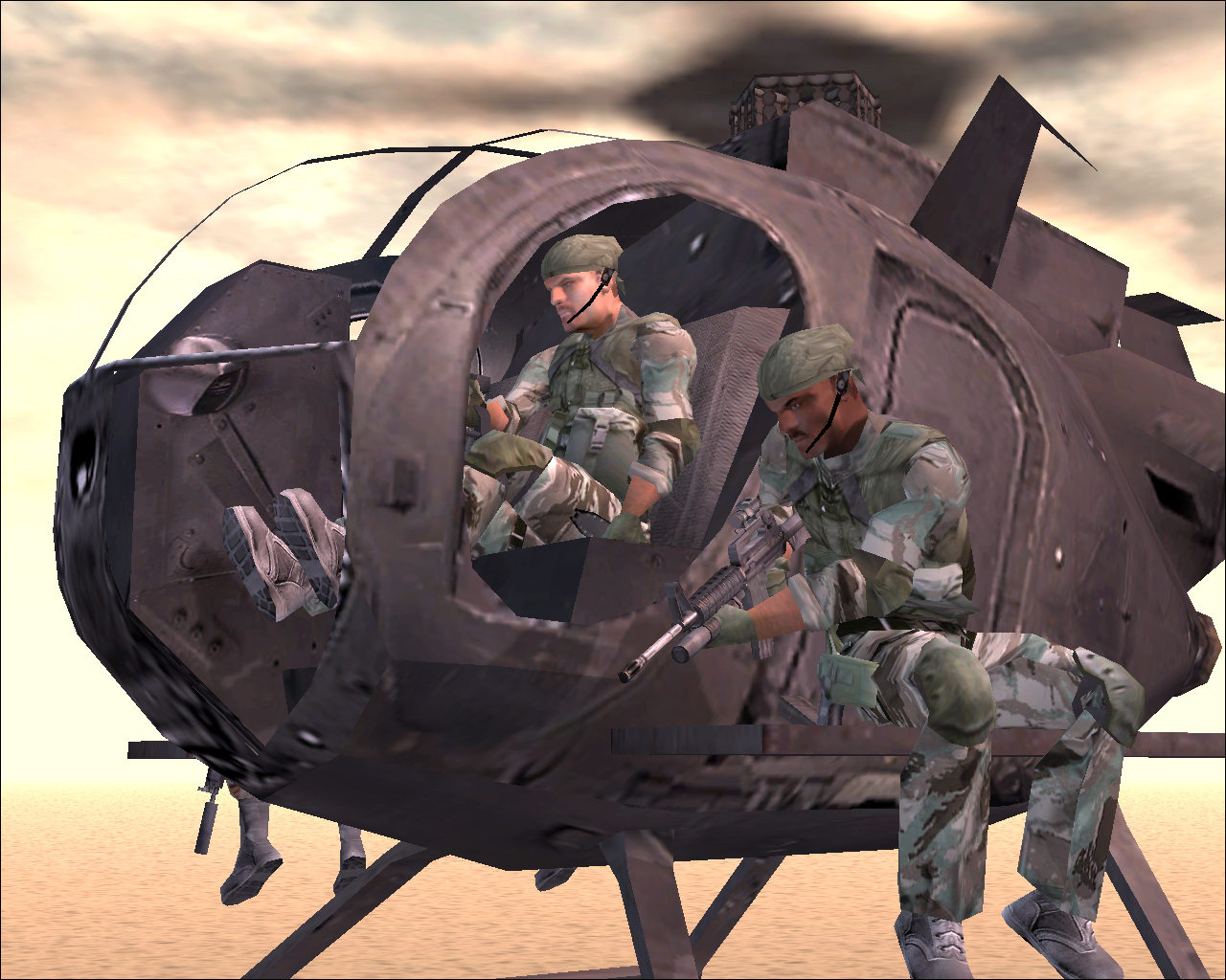 Delta Force: Black Hawk Down – Team Sabre
