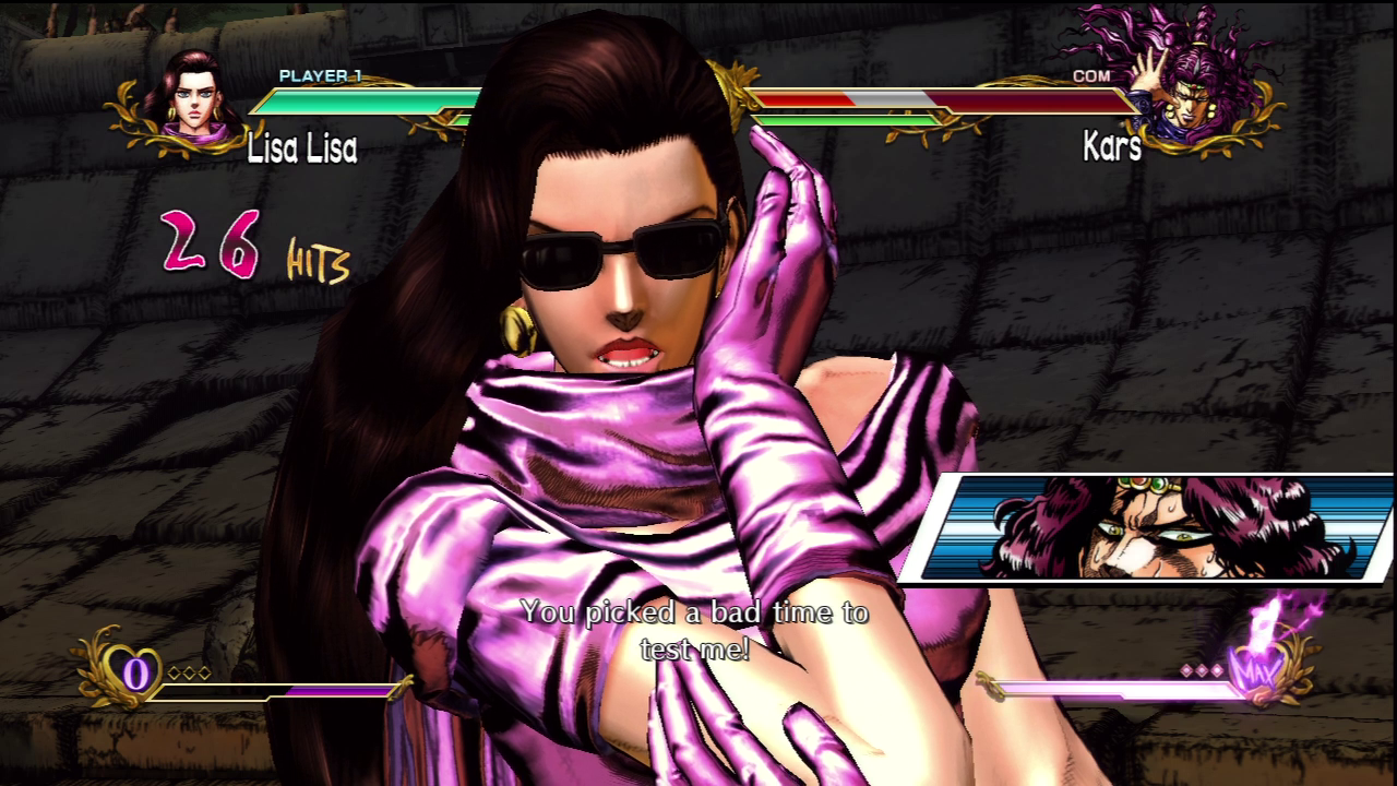 JoJo’s Bizarre Adventure: All Star Battle