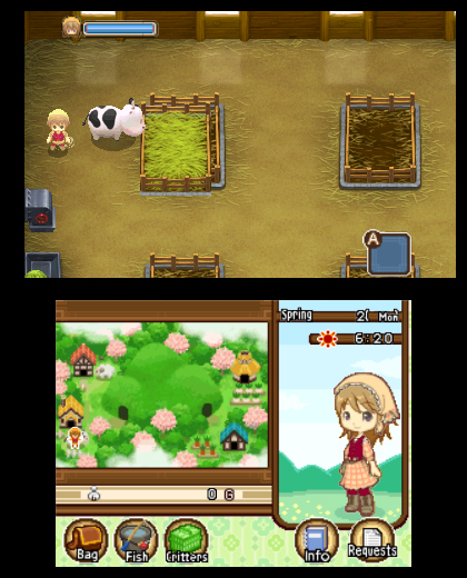 Harvest Moon: The Tale of Two Towns