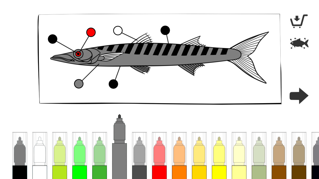 Hungry Games: Survive in a world of predatory fish