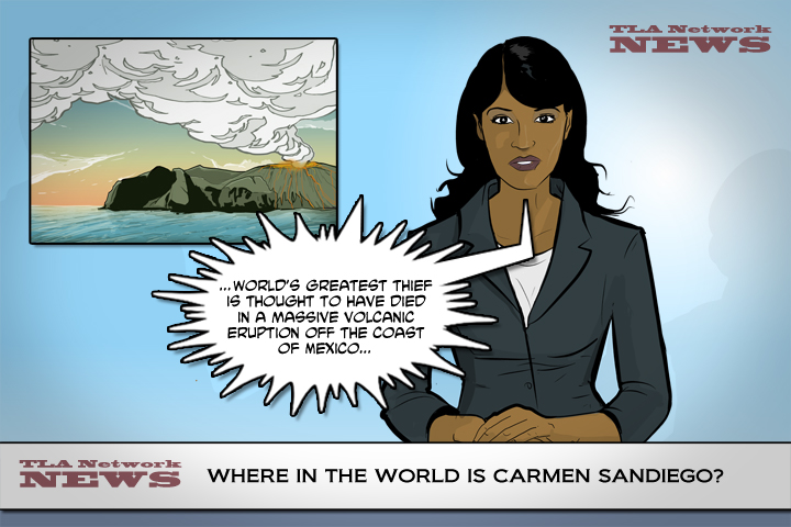 Carmen Sandiego Adventures in Math: The Island of Diamonds