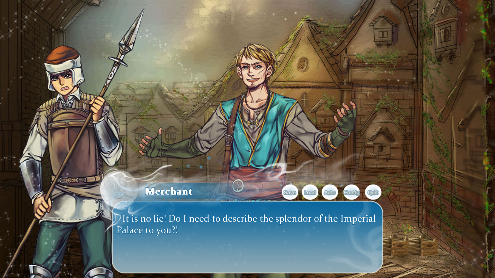 A More Beautiful World: A Visual Novel