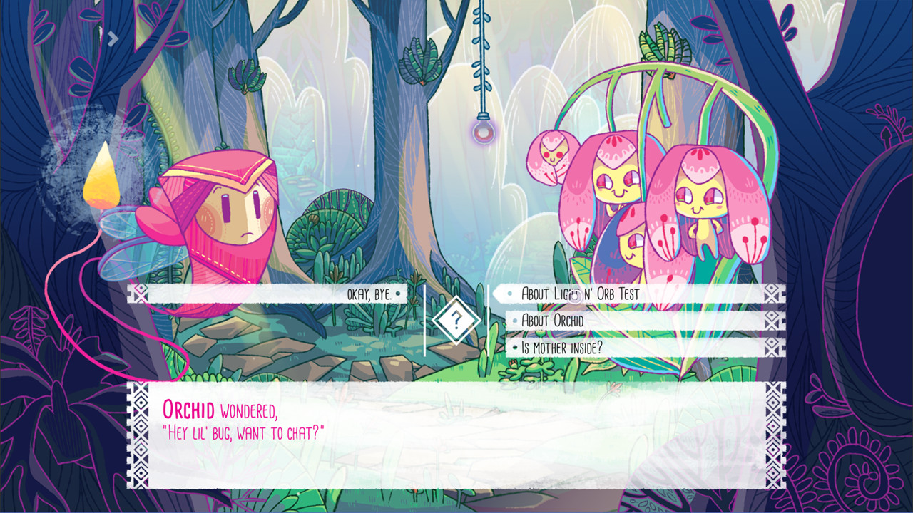 She and the Light Bearer