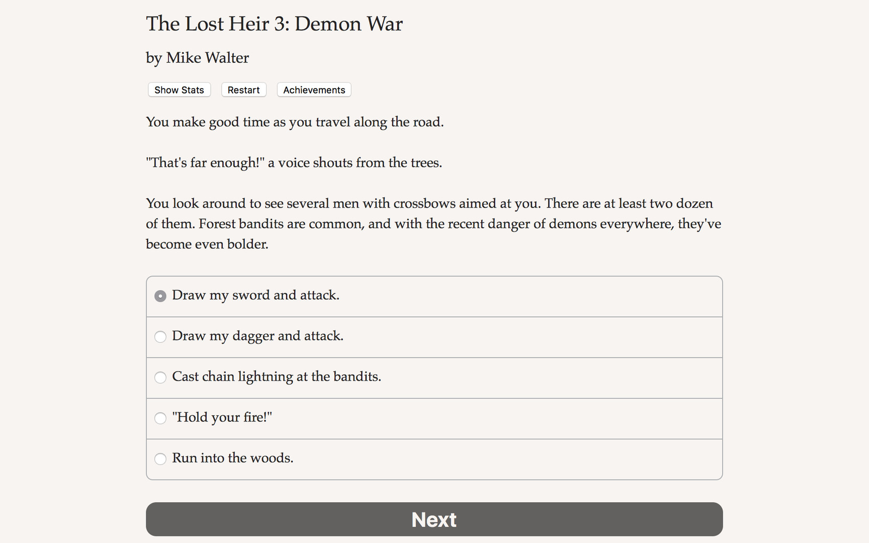 The Lost Heir 3: Demon War