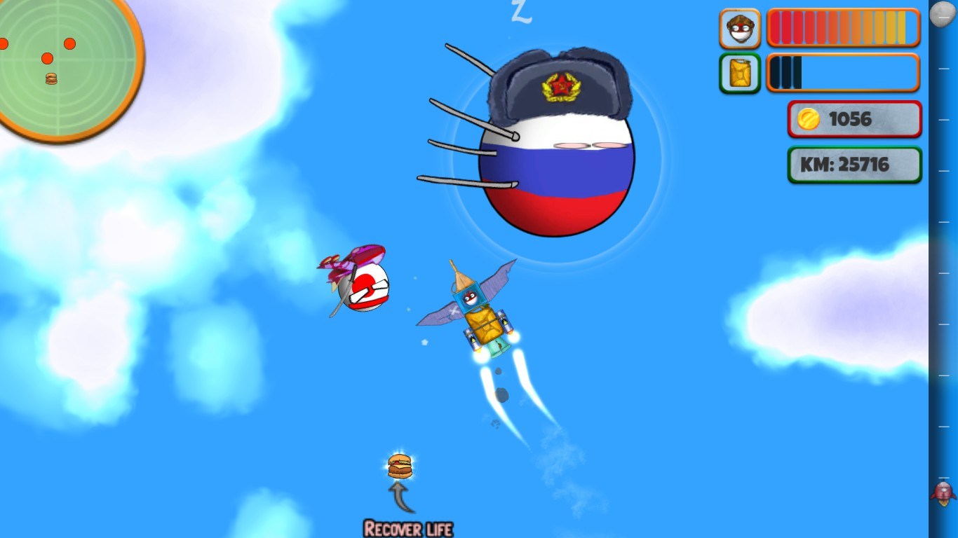 Polandball: Can into Space!