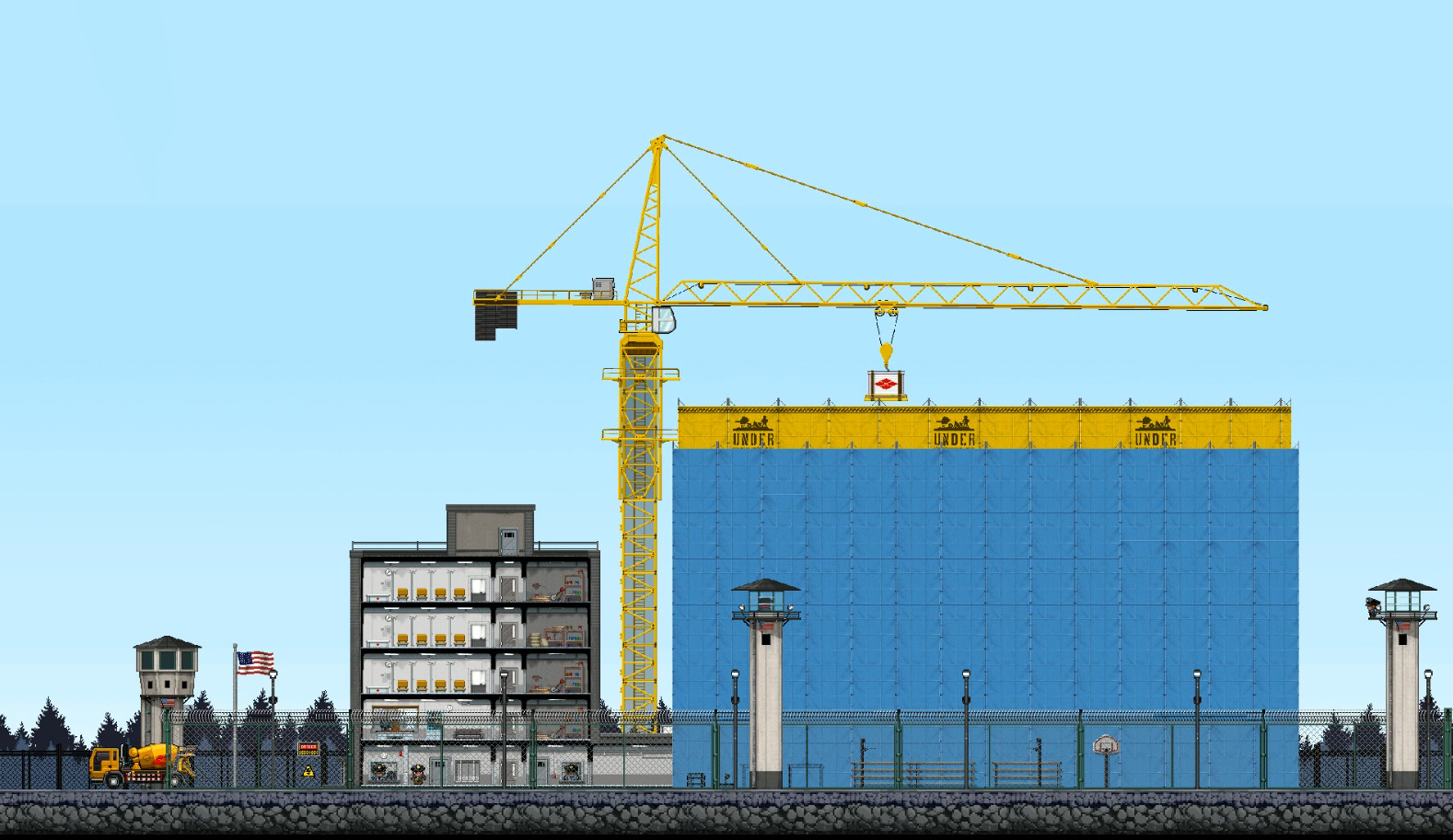 City of God I: Prison Empire