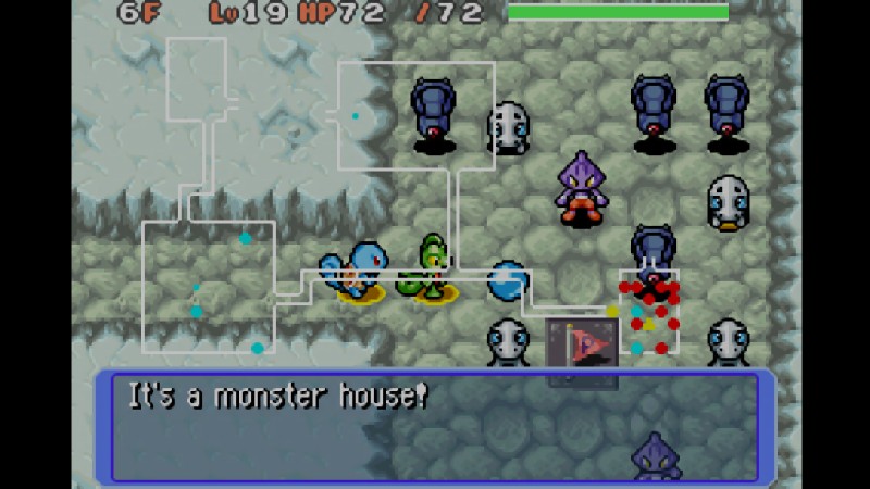 Pokémon Mystery Dungeon: Red Rescue Team
