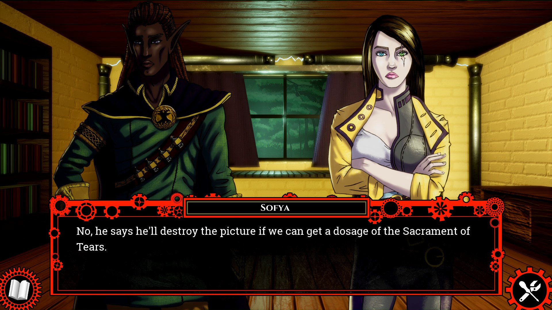 Echoes of the Fey: The Last Sacrament